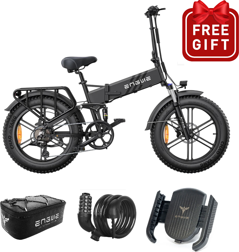 Engine Pro 2.0 Fat Tyre eBike