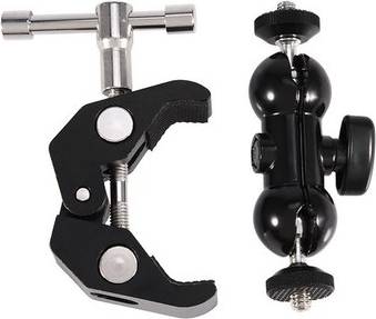 Multi Function Ball Head Adapter Arm Mount