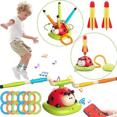 Shein 3-In-1 Ladybug Skipping Rope Machine