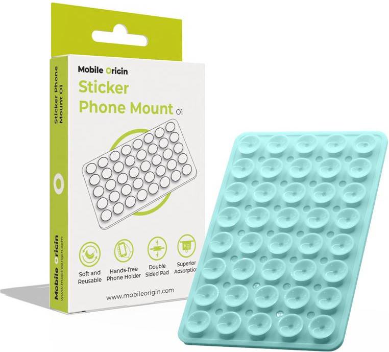 Sticker Phone Mount O1