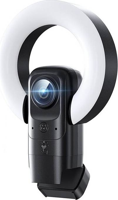4K Webcam with Light USB Computer