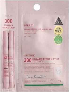 VT Cosmetics Collagen Reedle Shot 300 2 Step Mask 26.5 g