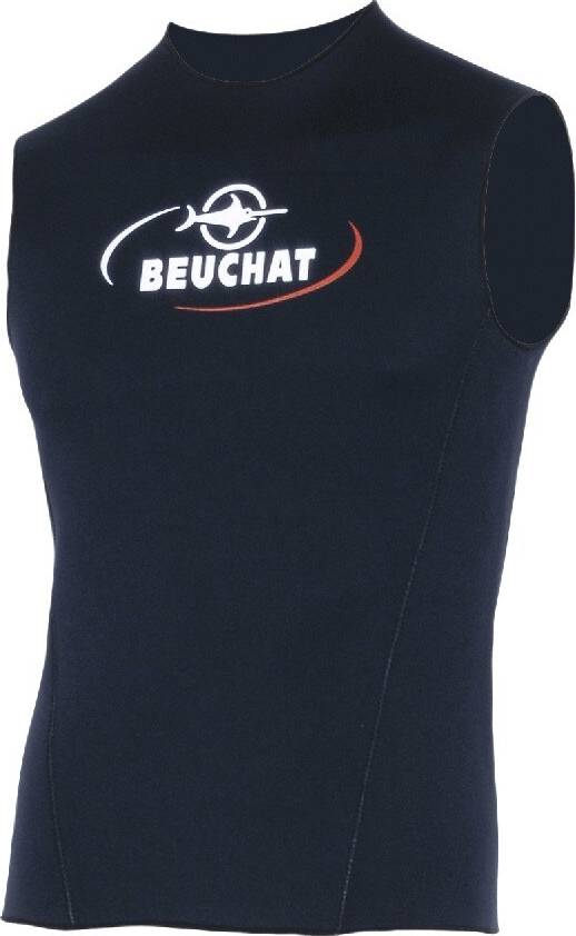 Sleeveless Rash Guard - Nero