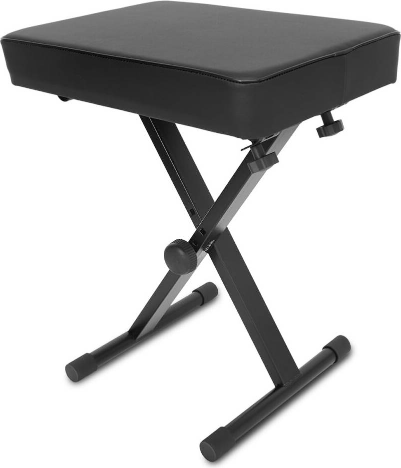 Pyle Adjustable Padded Keyboard Bench