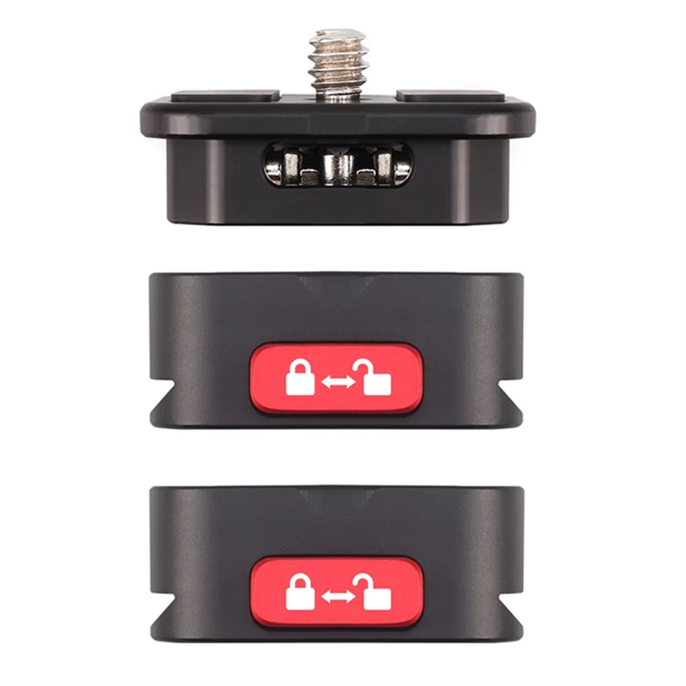 Quick Release Plate Kit Camera Mount