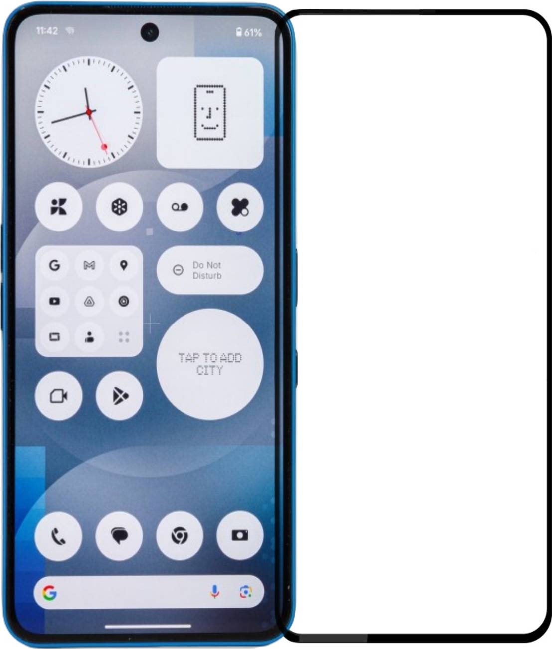 Nothing phone 3a Mofi Nothing Phone 3a Pro Screen Protector