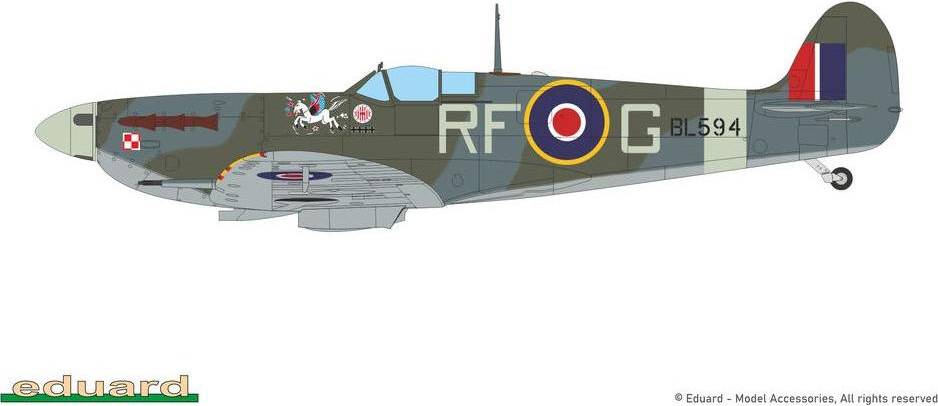 Eduard Spitfire Mk.Vb Mid ProfiPACK Model Kit
