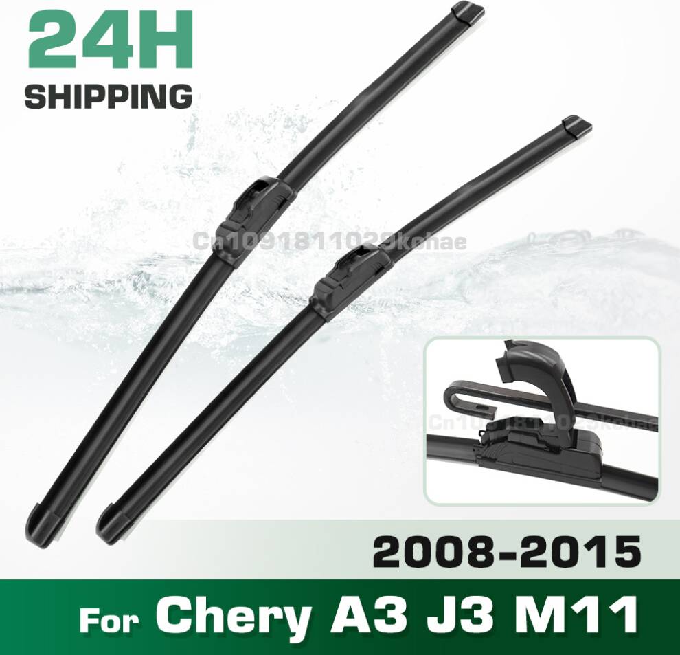 Tengo 2PCS Wiper LHD RHD Front Wiper Blades Set