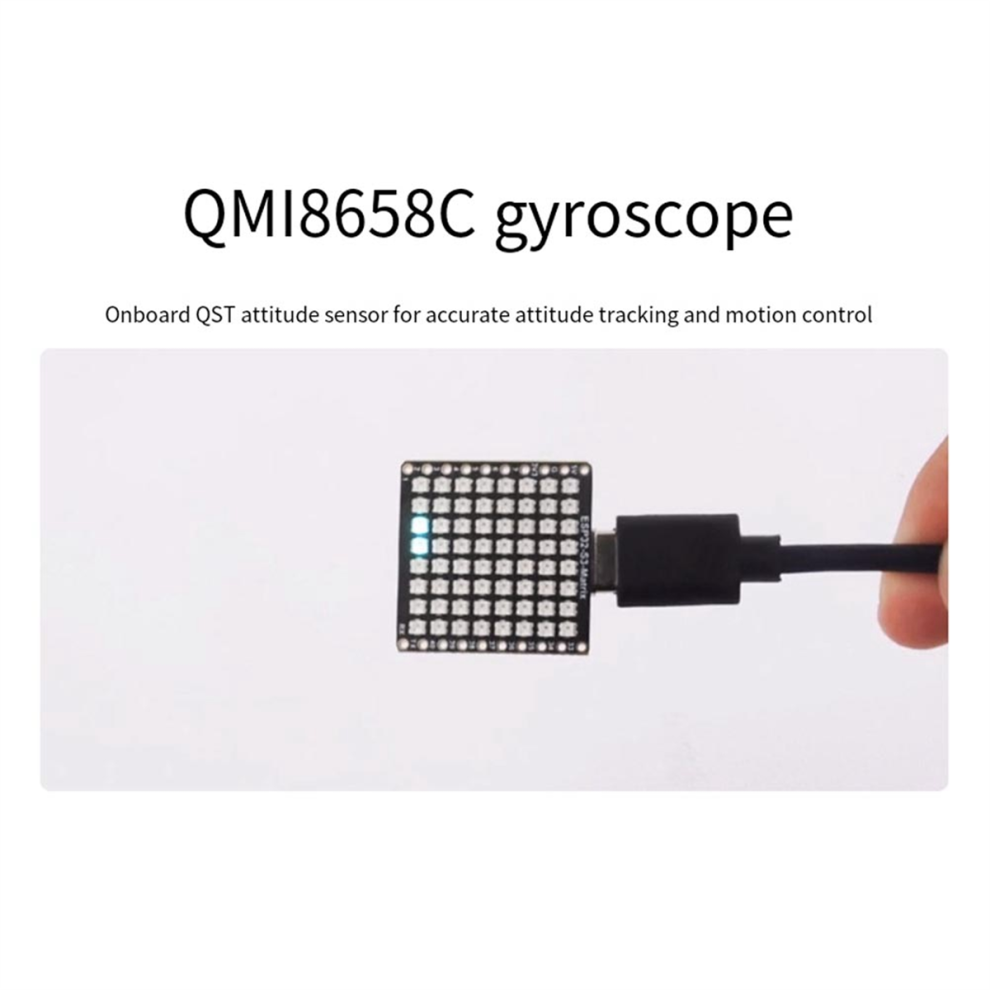 Micro Development Board Hat 8x8 LED