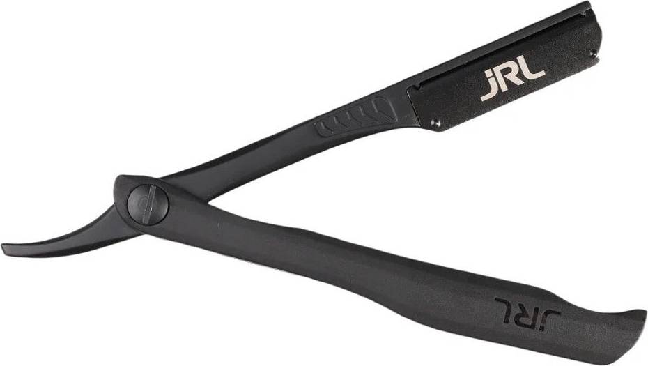 Magnetic Straight Edge Razor Black