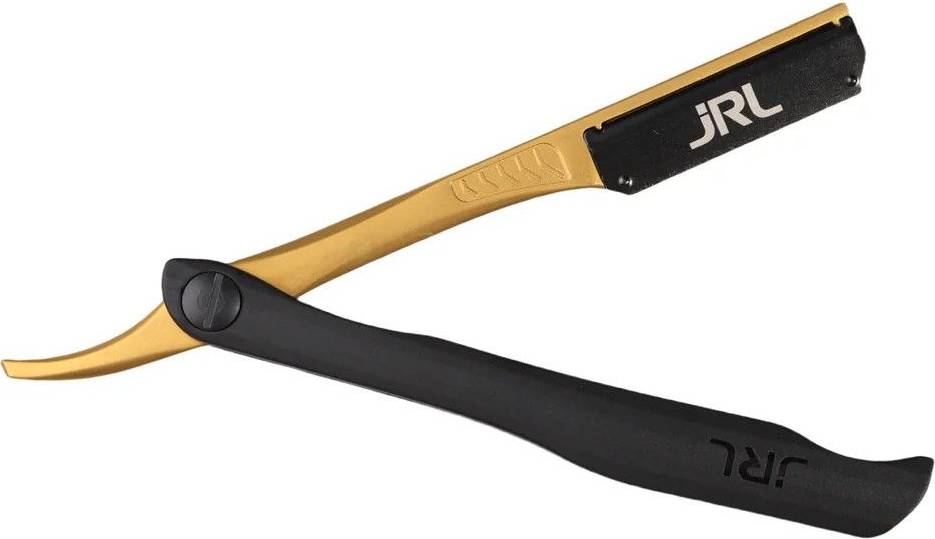 JRL Professional Magnetic Straight Edge Razor Gold