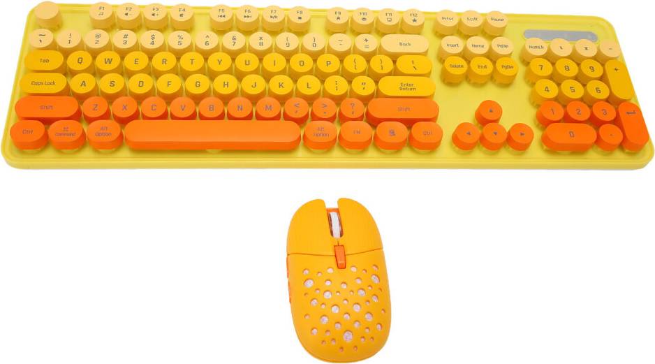Wireless Keyboard And Mouse Combo