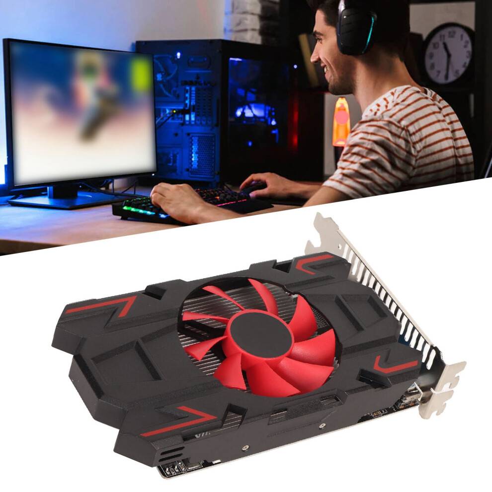 HD7670 4GB DDR5 128bit Graphics Card
