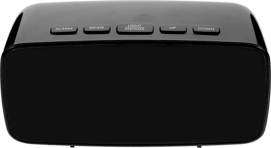 Inoomp 5Pcs LED Digital Alarm Clock