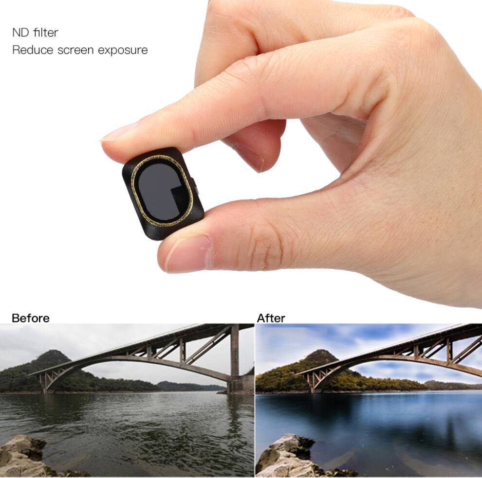 Lightweight Optical Glass Lens Filter Kit