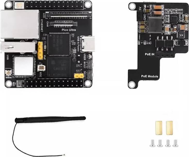 Saudism Pico Ultra WiFi Development Board POE Module