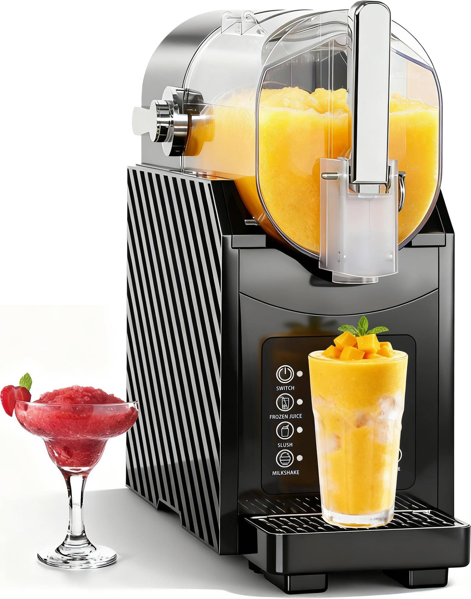 Slush eis maschine Homcom Slush Maschine 1.8 L mit 3 Programmen