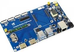 Waveshare Raspberry Pi Compute Module 4 IO Board
