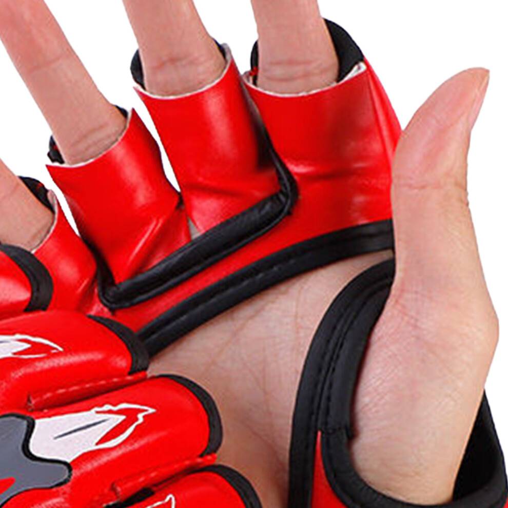 Boxhandschuhe Halbfinger Boxhandschuhe Boxsack Offene