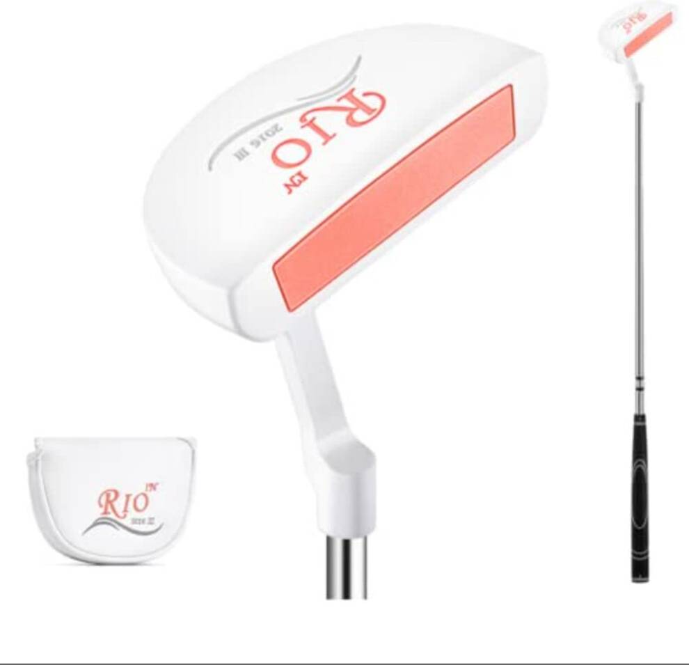 Golf Club Putter Line Of Sight Alignment