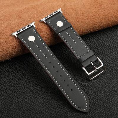 Apple Watch Series Rivet Decor Watch Band