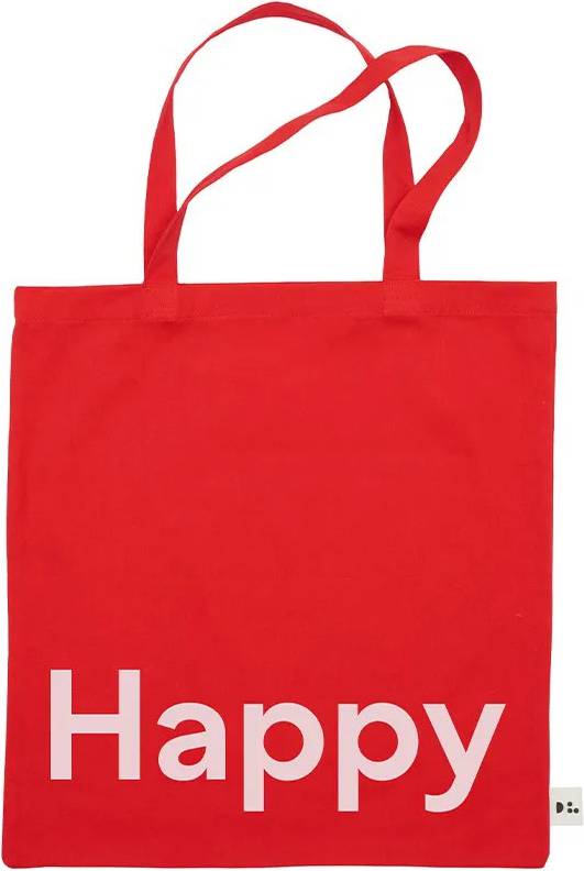 Tote Bag Happy-Rood