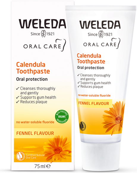 Calendula Toothpaste 75ml