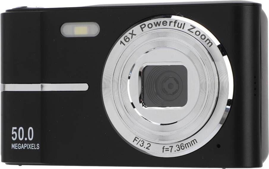 Compact 50MP Digital Camera FHD 1080P