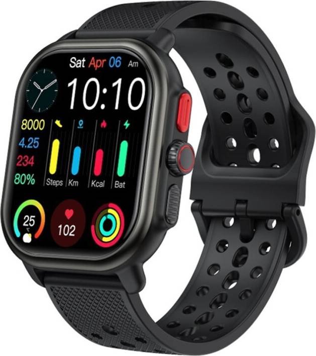 Veanxin Smartwatch 2.06-Inch Ultra-Sharp AMOLED Screen