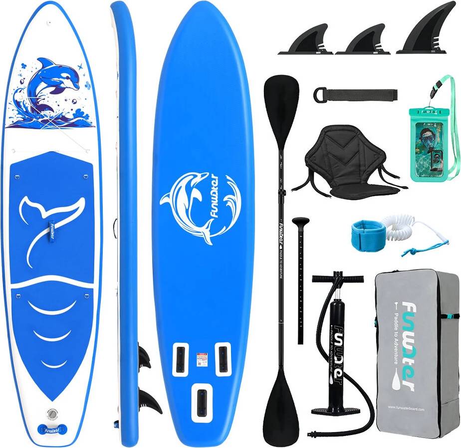 Inflatable paddle board FunWater Inflatable Stand Up Paddle Board