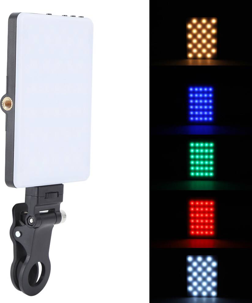 Full Color RGB Rechargeable Fill Light