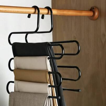 Shein Stainless Steel Hanger Clothes Rack