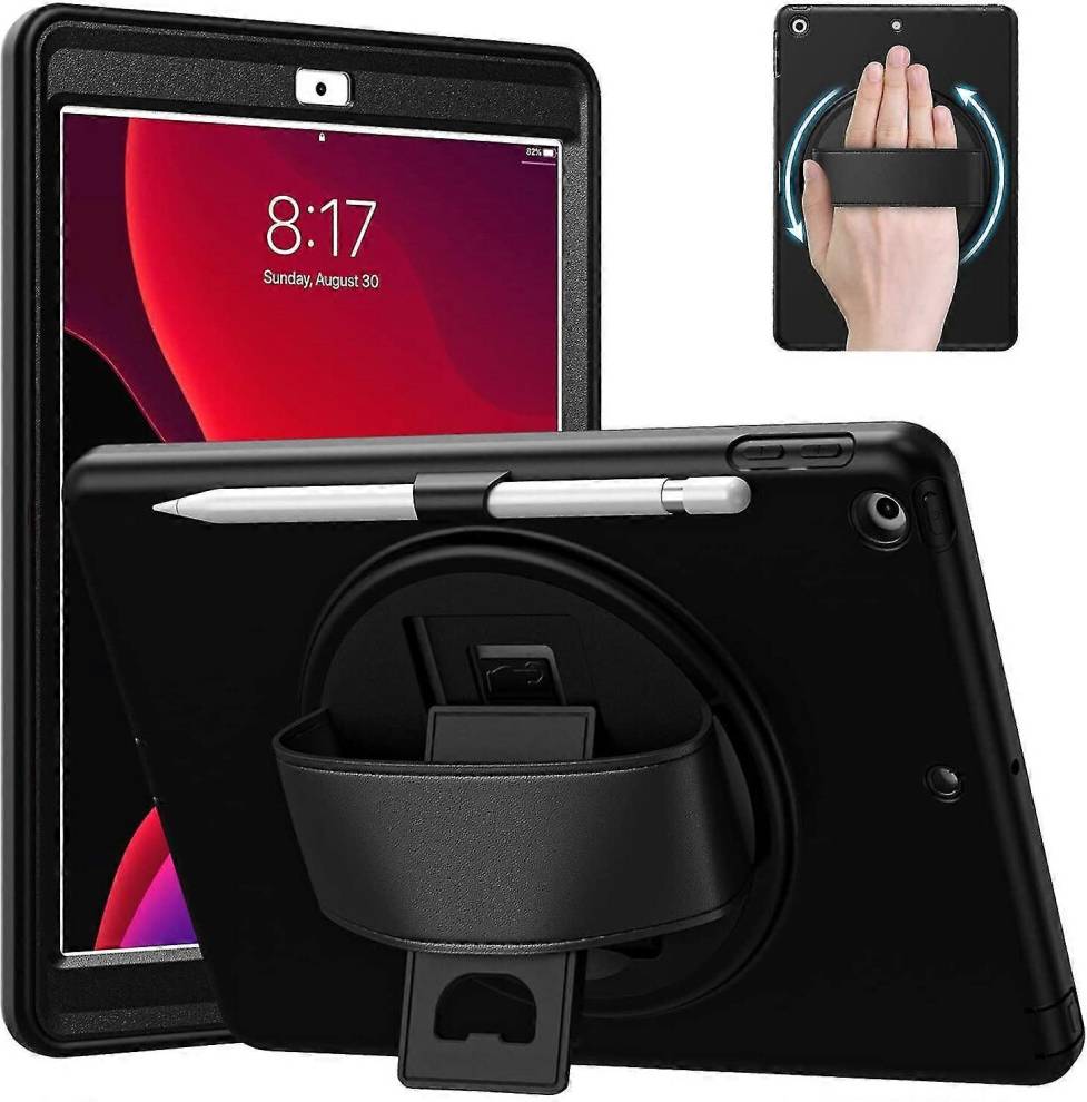Ipad 9th generation Kikidex Ipad 9th Generation Case With Screen Protector