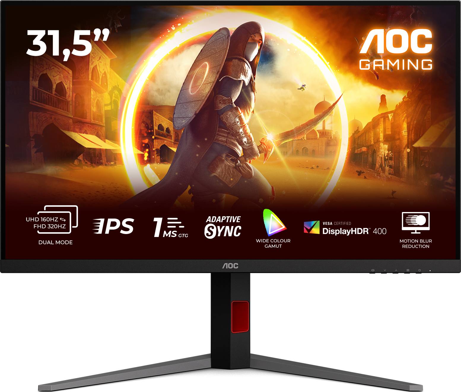 Gaming U32G4U 32 Inch IPS LED Monitor