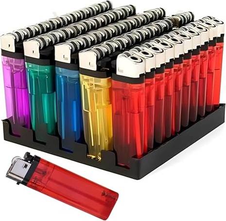 Multipurpose Disposable Lighters Pack