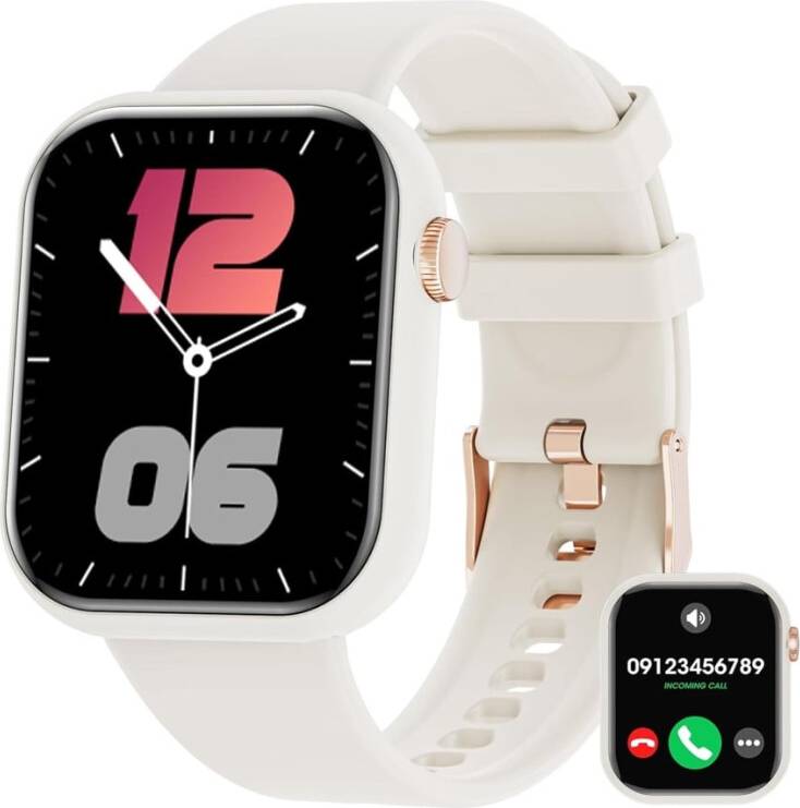 Veanxin Smartwatch 1.85 Inch Call Functions