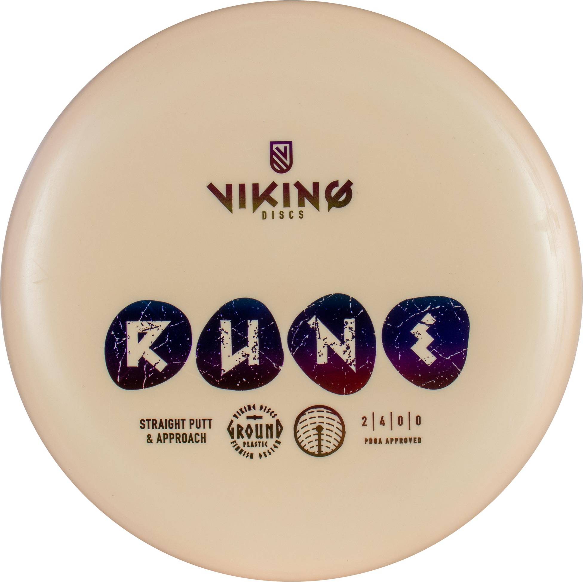 Viking Discs Ground Rune
