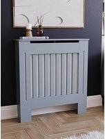 Chelsea Small Radiator Cover Dark Grey