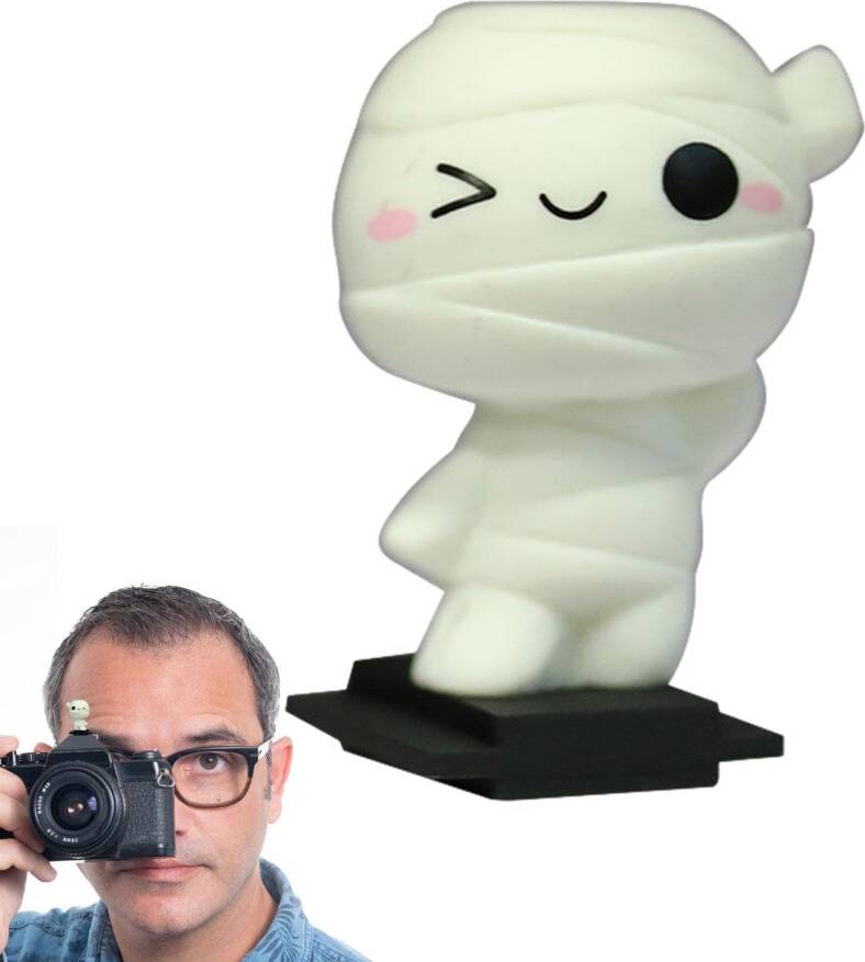 Camera Cover Cartoon Shape Protective Front Lens Cap