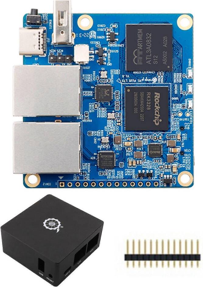 Kikidex R1 Plus Development Board Case 1GB DDR3