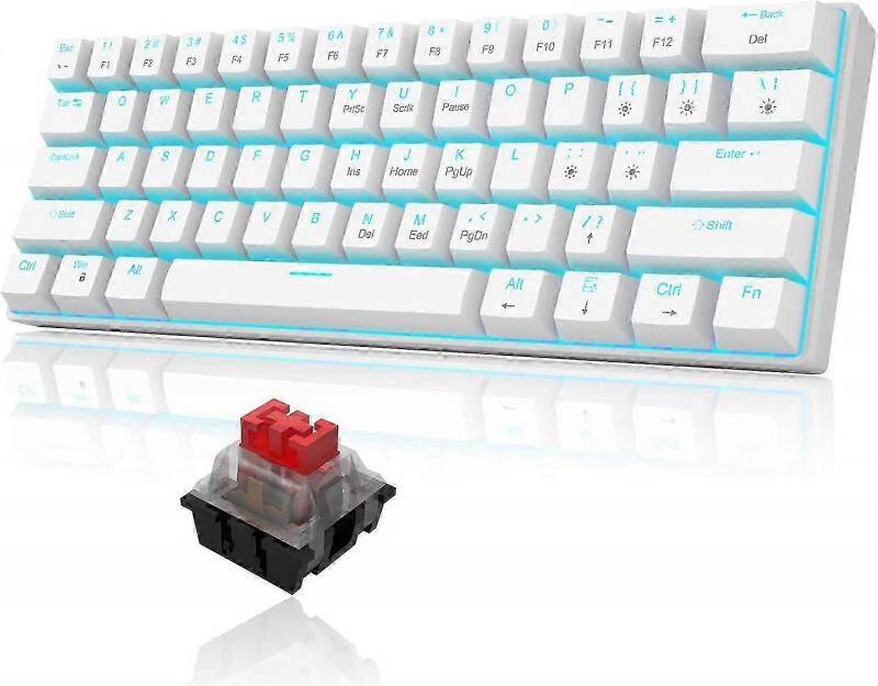 60 keyboard 60% LED Backlit Gaming Keyboard