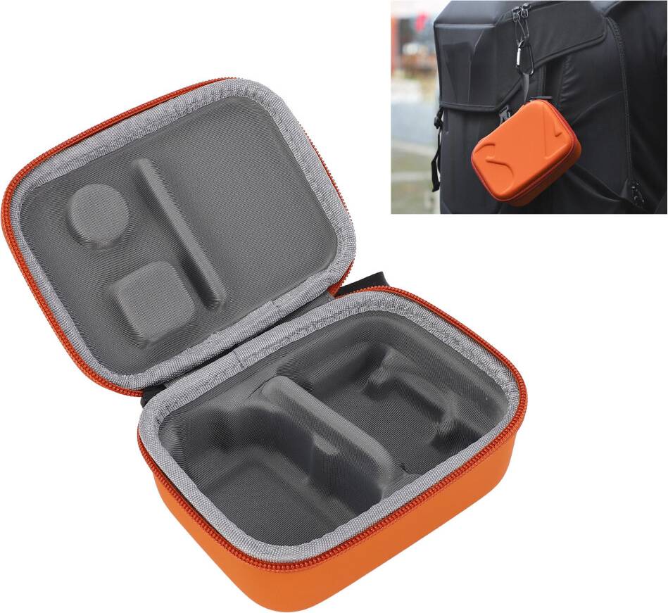 Waterproof Hard Shell Camera Bag Action 5Pro 4 3