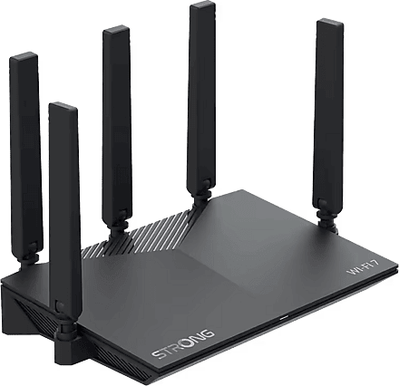 WiFi 7 Dual Band Router