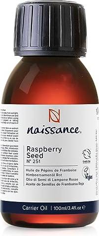 Naissance Red Raspberry Seed Oil Natural 100ml