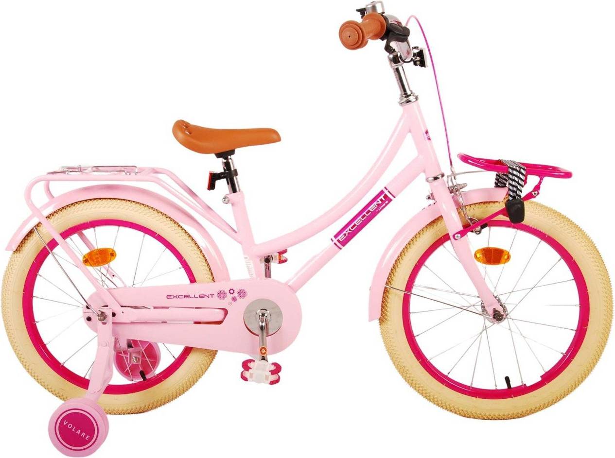Volare Barncykel 18 Excellent Rosa