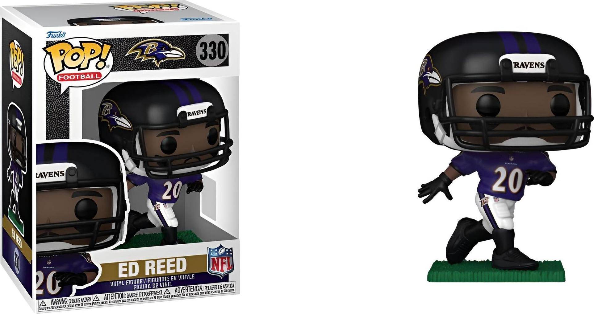 Funko Pop Ed Reed