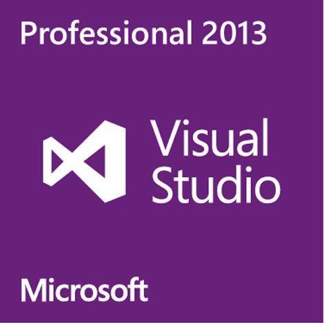 Visual studio Microsoft Visual Studio Professional 2013