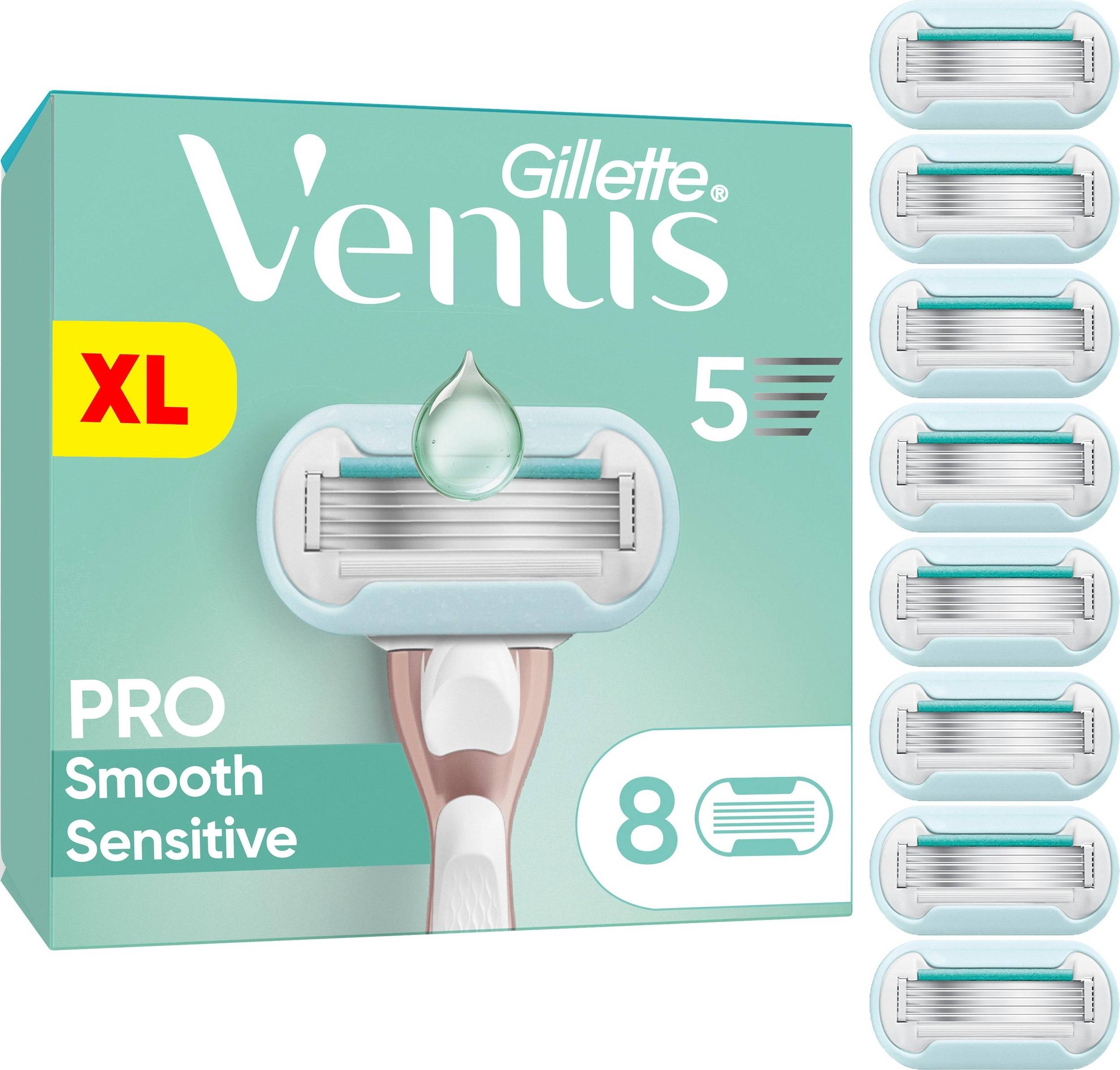 Gillette venus Gillette Venus Pro Smooth Sensitive Rasierklingen