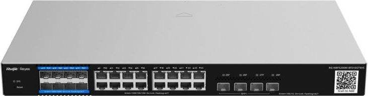 Ruijie Reyee Modular Case 2 PSU Pladser 1U Rack