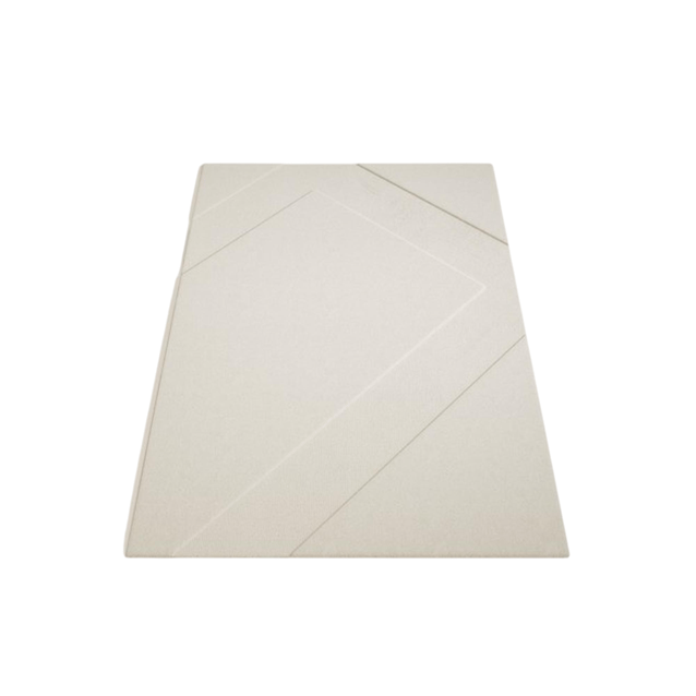 Path Rug 200x300 Bone White